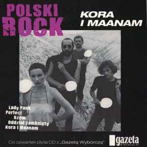 Maanam - Polski Rock 5. CD album cover