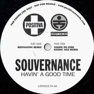 Souvernance - Havin' A Good Time album cover