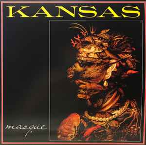 Kansas (2) - Masque album cover