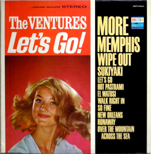 The Ventures - Let's Go! | Releases | Discogs