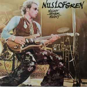 Nils Lofgren - Night After Night album cover