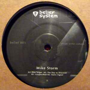 Mike Storm (4) - One Target album cover