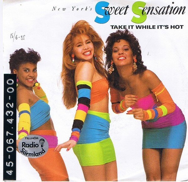 Album herunterladen NY's Sweet Sensation - Take It While Its Hot
