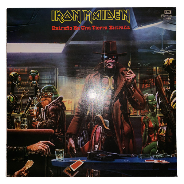 Iron Maiden - Stranger In A Strange Land | Releases | Discogs