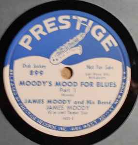 James Moody And His Band - Moody's Mood For Blues album cover