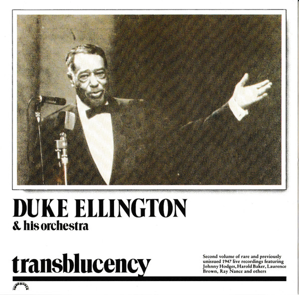 télécharger l'album Duke Ellington & His Orchestra - Transblucency