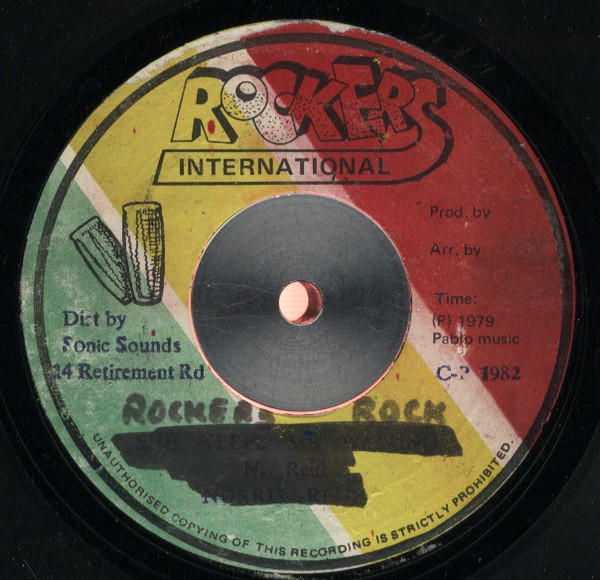 Augustus Pablo – Rockers Rock (1982, Vinyl) - Discogs