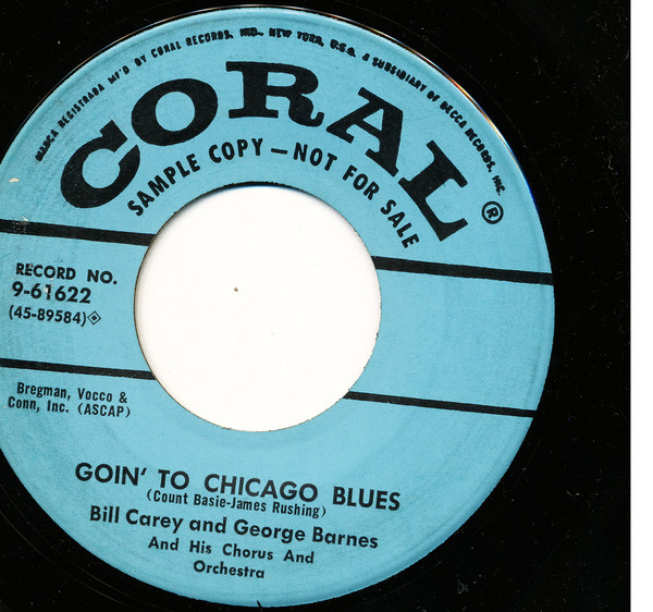 baixar álbum Bill Carey and George Barnes And His Chorus And Orchestra - Goin To Chicago Blues