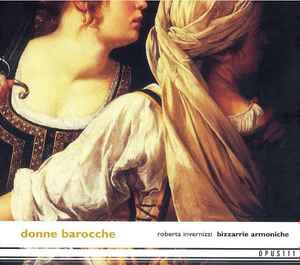 Roberta Invernizzi - Donne Barocche album cover