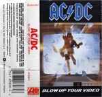Cover of Blow Up Your Video, 1988, Cassette