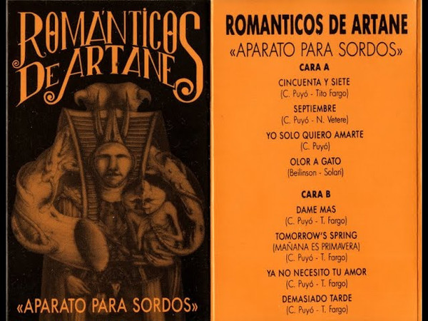 last ned album Románticos de Artane - Aparato para sordos