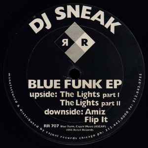 Blue Funk EP - DJ Sneak