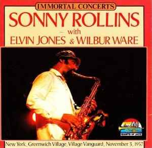 Sonny Rollins - New York, Greenwich Village, Village Vanguard, November 3, 1957 album cover