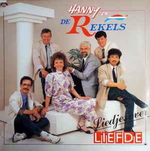 Hanny En De Rekels - Liedjes Over Liefde album cover