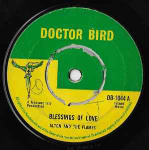 Alton Ellis & The Flames - Blessings Of Love album cover