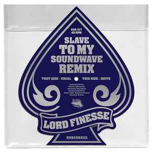 Lord Finesse – Check The Method (Remix) (2012, White, Flexi