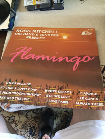 télécharger l'album Ross Mitchell His Band & Singers - Presents Flamingo