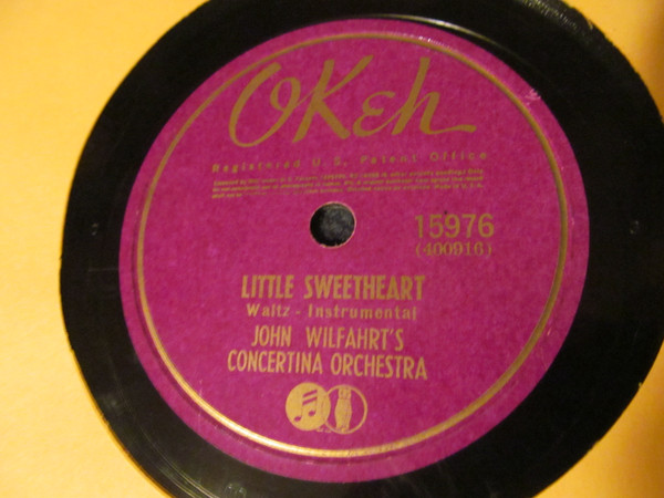 lataa albumi John Wilfahrt's Concertina Orchestra - Honey Little Sweetheart