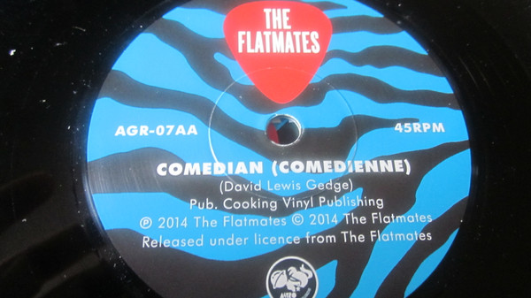 télécharger l'album The Flatmates - When You Were Mine Comedian Comedienne