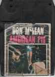 Cover of American Pie, 1971, 8-Track Cartridge