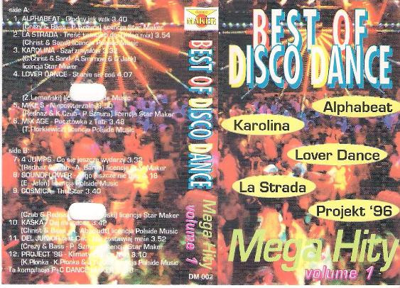 lataa albumi Various - Best Of Disco Dance