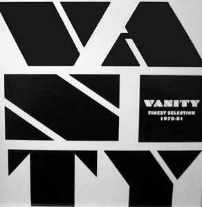 Various - Vanity / Finest Selection 1978-81 album cover