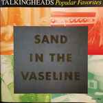 Cover of Sand In The Vaseline, 1992, CD