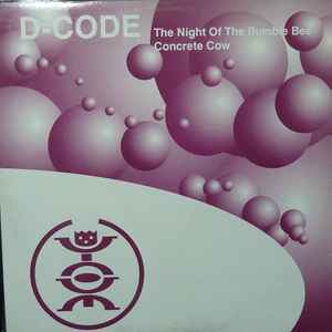 D-Code - The Night Of The Bumble Bee / Concrete Cow album cover
