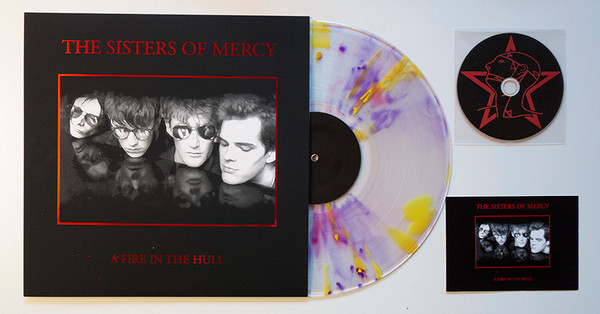 lataa albumi The Sisters Of Mercy - A Fire In The Hull Special Set