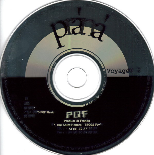 last ned album Práná - Voyager 2