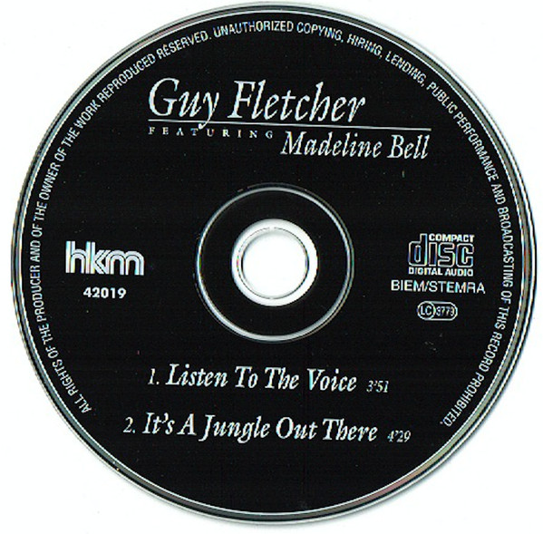 télécharger l'album Guy Fletcher Featuring Madeline Bell - Listen To The Voice