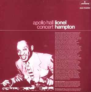 Apollo Hall Concert - Lionel Hampton