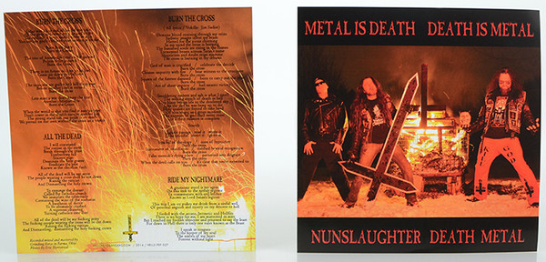 last ned album NunSlaughter - Burn The Cross