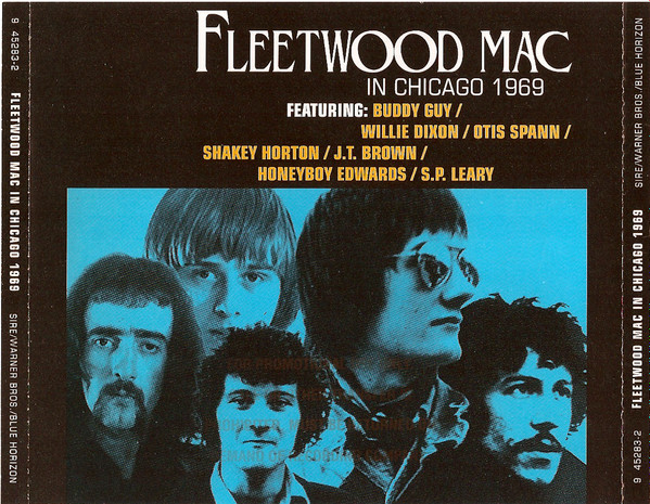 Fleetwood Mac, Otis Spann, Willie Dixon, Shakey Horton, J.T. Brown