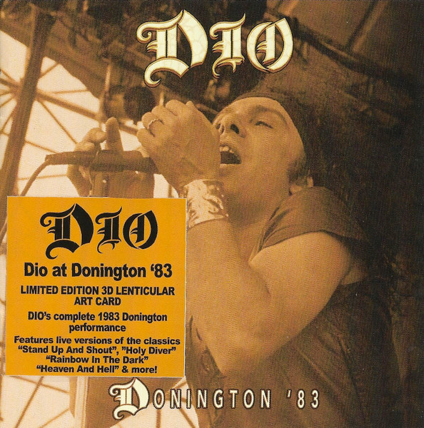 Dio – Donington '83 (2022, Vinyl) - Discogs