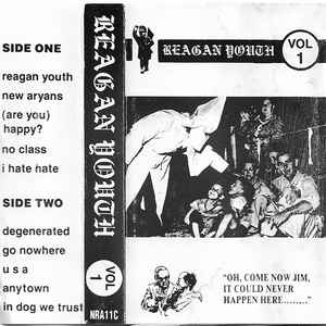 Reagan Youth - Vol. 1 album cover