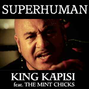 King Kapisi - Superhuman album cover