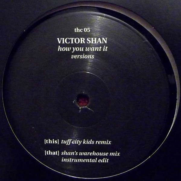 télécharger l'album Victor Shan - How You Want It Versions