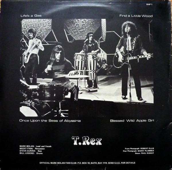 lataa albumi Marc Bolan And T Rex - Lifes A Gas