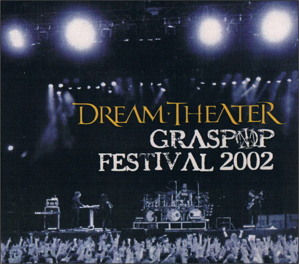 Dream Theater – Graspop Festival 2002 - International Fan Clubs CD