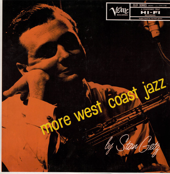 Stan Getz – More West Coast Jazz (1958, Vinyl) - Discogs