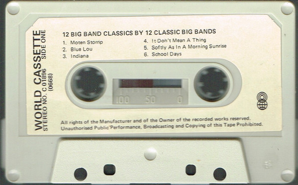 baixar álbum Various - 12 Big Band Classics By 12 Big Bands