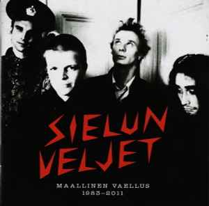 Sielun Veljet - Maallinen Vaellus 1983–2011 album cover