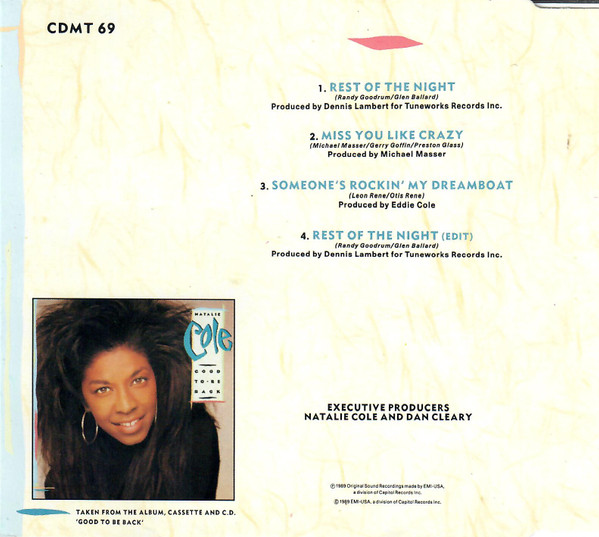 baixar álbum Natalie Cole - Rest Of The Night