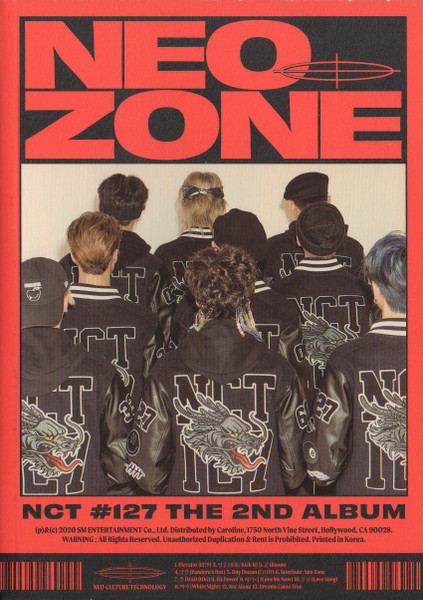 NCT 127 – Neo Zone (2020, C. Version, CD) - Discogs