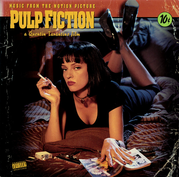 Affiche de film Pulp Fiction