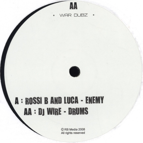 last ned album Rossi B & Luca DJ Wire - Enemy Drums