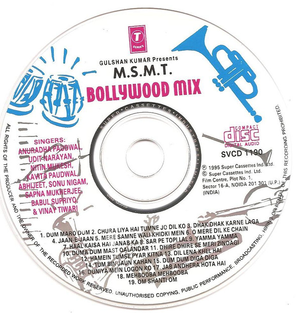 télécharger l'album Various - MSMT Bollywood Mix