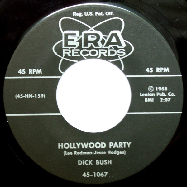 télécharger l'album Dick Bush - Hollywood Party Ezactly