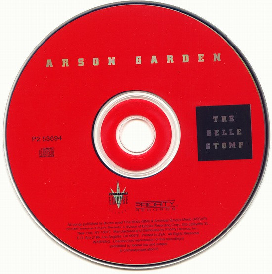ladda ner album Arson Garden - The Belle Stomp